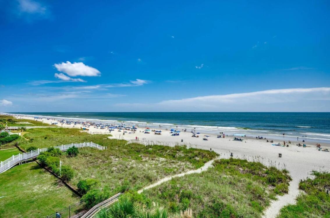 Luxurious 7Br Oceanfront Condo Myrtle Beach Exterior photo